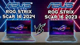 2024 vs 2023 Which ASUS ROG Strix Scar 16 Should You Buy?  Old vs New  Epic Specs Comparison