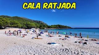 Cala Ratjada - Cala Agulla 26.9.24 Beach Walk Mallorca  Spain 2024