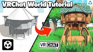 How to Create and Publish Your Own VRChat World in 2024