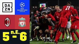 LFC & das Wunder von Istanbul AC Mailand - Liverpool 56 n.E.  UEFA Champions League  DAZN Retro