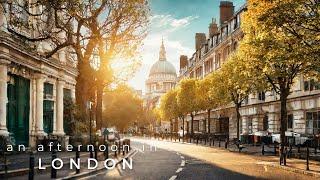 90 Minute Walking Tour in Kensington London  Incredible London Walking Tour in 4K HDR