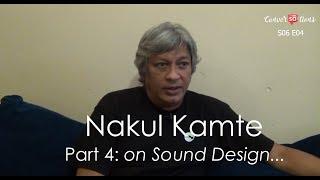 Sound design tips and techniques  Nakul Kamte  S06 E04  tutoREal  SudeepAudio.com
