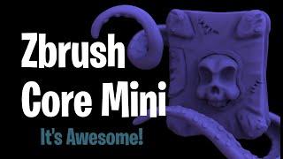 Zbrush Core Mini 3 Reasons Why its Awesome