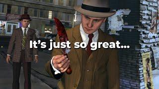 I Tried LA Noire Again To See How It Holds Up...