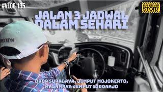 # VLOG 135  Trip Puter Walik  JADWAL SUPER PADAT SEHARI JALAN 3 JADWAL ‼️