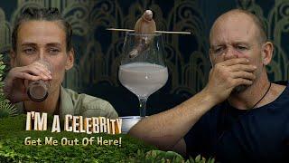 Jill and Mike take on the Speak Uneasy trial   Im A Celebrity... Get Me Out Of Here