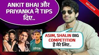 Khatron Ke Khiladi 14  Abhishek Kumar On Ankit Gupta Priyanka Giving Tips Shalin Bhanot Asim