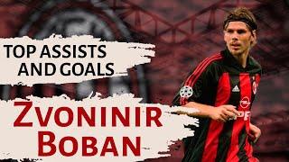 Zvonimir Boban  Top assists and goals