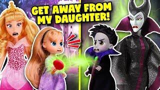 SLEEPING BEAUTY’S DAUGHTER BEFRIENDS MALEFICENT’S SON  AURORA IS MAD