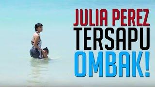 Julia Perez Tersapu Ombak Anak Hilang??