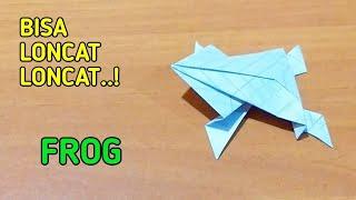 Origami Frog Cara Buat Kodok Dari Kertas