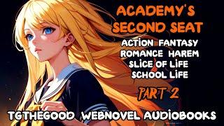 ROMANCE Academy’s Second Seat Part 2 - Audiobook-