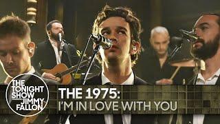 The 1975 Im In Love With You  The Tonight Show Starring Jimmy Fallon