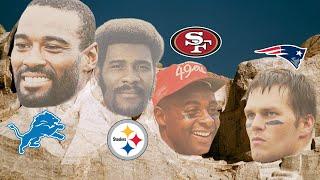 Every Teams Mount Rushmore