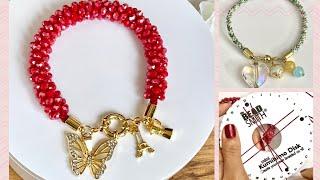 Hermosas pulseras usando el Kumihimo Disk  ¡Ven hazla conmigo paso a paso 