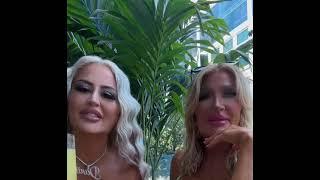 Dani Banks & Allegra Cole Instagram Live 52023