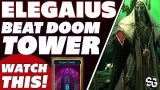 Elegaius if you want to beat Doom Tower watch this Raid Shadow Legends Elegaius guide