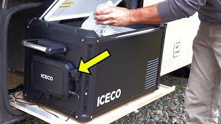 Best Uses for Portable Refrigerator - ICECO VL35 ProS Portable Refrigerator  Power Bank Combo