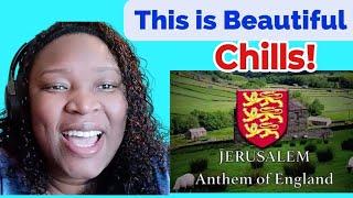 American Reacts to JERUSALEM - Unofficial Anthem Of England