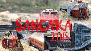 Tragedi Kelam KA Sancaka 2018 - Miniatur Series