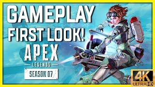 Apex Legends Season 7 4K UHD Gameplay Showcase First Look at Olympus Horizon Trident & More