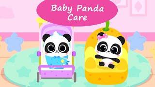 Baby Panda Care -Take Care of the Baby Panda Miu Miu and Help her Grow Up Healthy  BabyBus Games