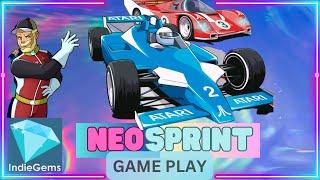 ** NEOSPRINT **  ¦ PC Game Review With Commentary ¦  - Addictive Top Down Racer.