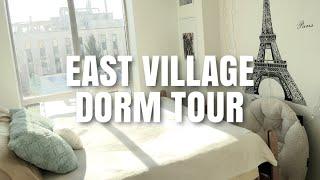 Living in a Single Northeastern University East Village Dorm Tour 2016-2017