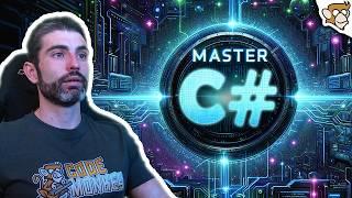 Learn C# Beginner FREE Tutorial Course 2024