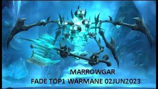TOP 1 GUILD OF WARMANE FADE vs MARROWGAR - SOLO TANK SOLO HEAL - IceCrowCitadel 25HC - SPEED KILL