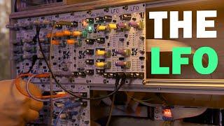 The LFO Low Frequency Oscillator - my new eurorack module