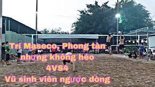 Trí Maseco  Phong tàn 4.4 Vũ sinh viên kịch tính nín thở ngược dòng khó tin