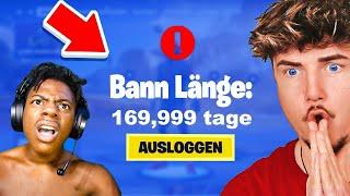 Fortnite hat IHN für IMMER GEBANNT..