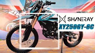 Shineray XY250GY-6C 2019 обзор без слов от mot-o.com