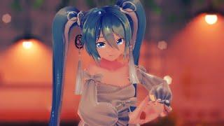 MMD Patchwork Staccato - ツギハギスタッカート feat.初音ミク by Toa Sour ornate dress 初音ミク 4K30fps