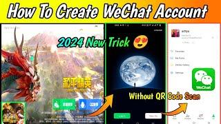 How To Create Wechat Account In India How To Login Game For Peace In India 100% Working Trick 2024