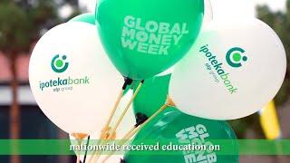 Global Money Week 2024 - ensuring financial security with the assistance of Ipoteka Bank.