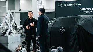 FF Resumes Delivery  Faraday Future  FF 91  FFIE