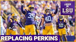 Will Freshman LB Replace Harold Perkins?  Brian Kellys Plan for LSU Safeties