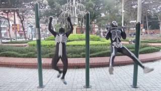 Venom Vs Skeleton Man Vs Venom Superhero Battle in Real Life Sungguh Ngacak Abis