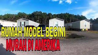 INILAH RUMAH MURAH DI AMERIKA TAPI KEREN