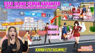 BIKIN FOTO ULANG KAYAK YG DI MENU SETTING ASTAGA..PERSIS ASLINYA SAKURA SCHOOL SIMULATOR-PART648