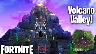  FORTNITE CUBE VOLCANO EVENT RIGHT NOW AT LOOT LAKE?