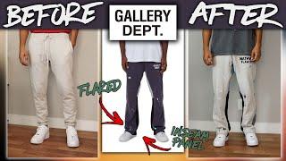 DIY  GALLERY DEPT Flared Sweatpants  JULIUS