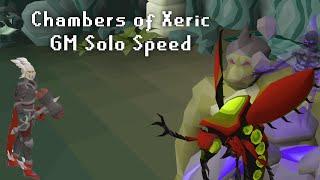 OSRS Solo Cox - VSV Thrabs - GM Solo Speed - Shadow Bofa Lance