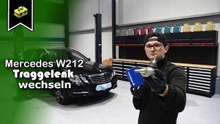 Mercedes Benz W212 Traggelenk wechseln  Changing the Mercedes Benz W212 ball joint  VitjaWolf