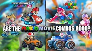 Are the Combos from the Mario Movie Good in Mario Kart 8 Deluxe?