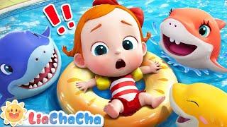 Baby Shark Doo Doo Doo  Baby Shark Sing and Dance + LiaChaCha Nursery Rhymes & Baby Songs
