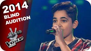 Lady Gaga - Applause Soufjan  The Voice Kids 2014  Blind Auditions  SAT.1