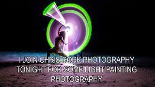 I JOIN CHRIS CORK PHOTOGRAPHY IN THE DARK